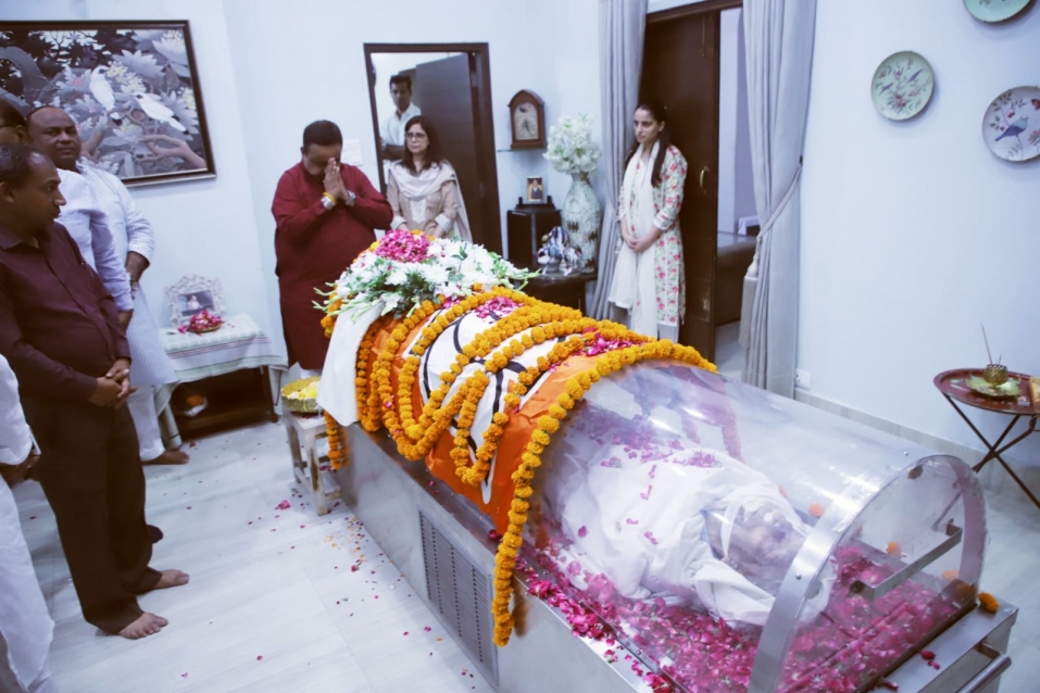मल्होत्रा जी दिल्ली के सच्चे मित्र एवं व्यापारियों के मसीहा थे
